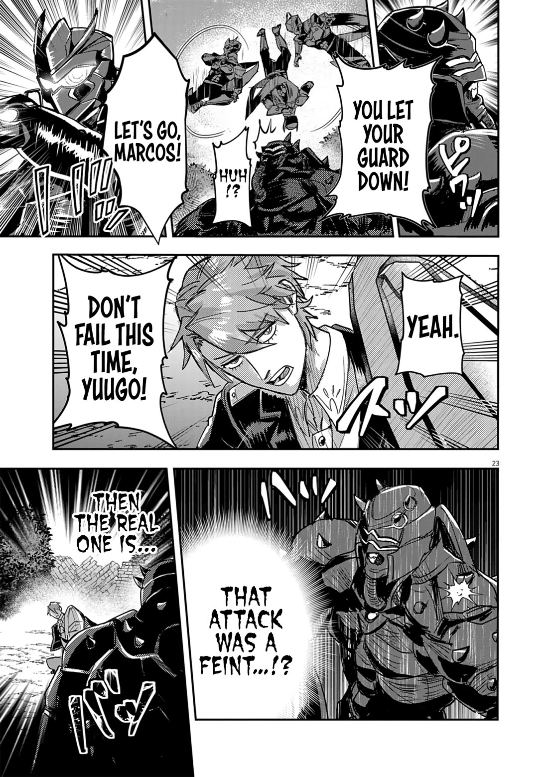 Regarding the Destruction of the Destruction Flag as a Result of a Nichiasa-Loving Otaku Being Reincarnated as a Villainous Student. chapter 12 page 23