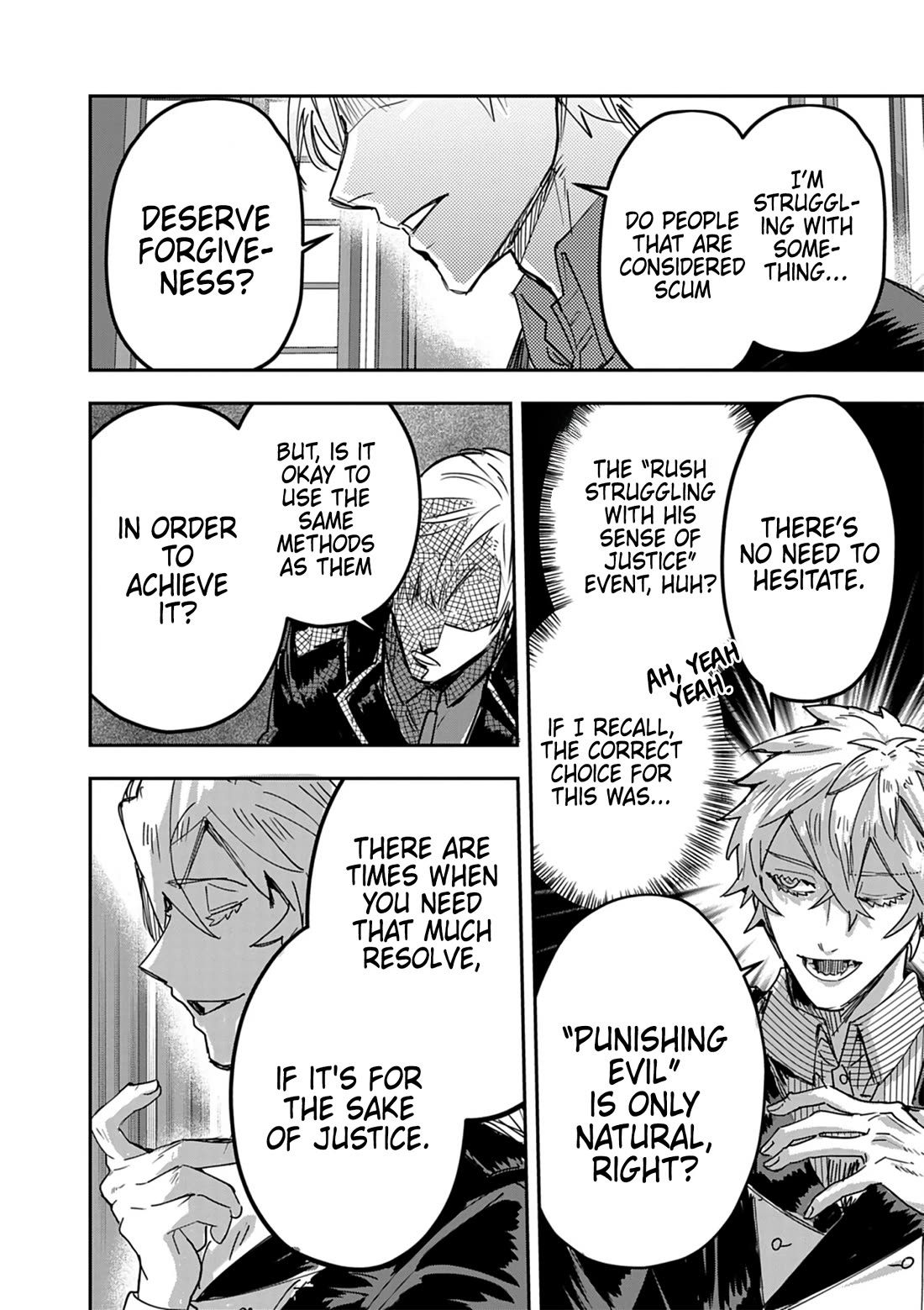 Regarding the Destruction of the Destruction Flag as a Result of a Nichiasa-Loving Otaku Being Reincarnated as a Villainous Student. chapter 13 page 24