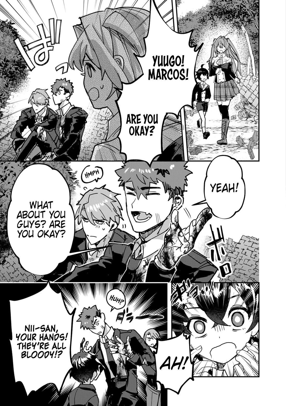 Regarding the Destruction of the Destruction Flag as a Result of a Nichiasa-Loving Otaku Being Reincarnated as a Villainous Student. chapter 13 page 3