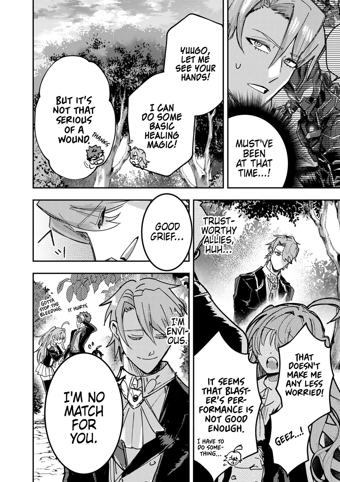 Regarding the Destruction of the Destruction Flag as a Result of a Nichiasa-Loving Otaku Being Reincarnated as a Villainous Student. chapter 13 page 4