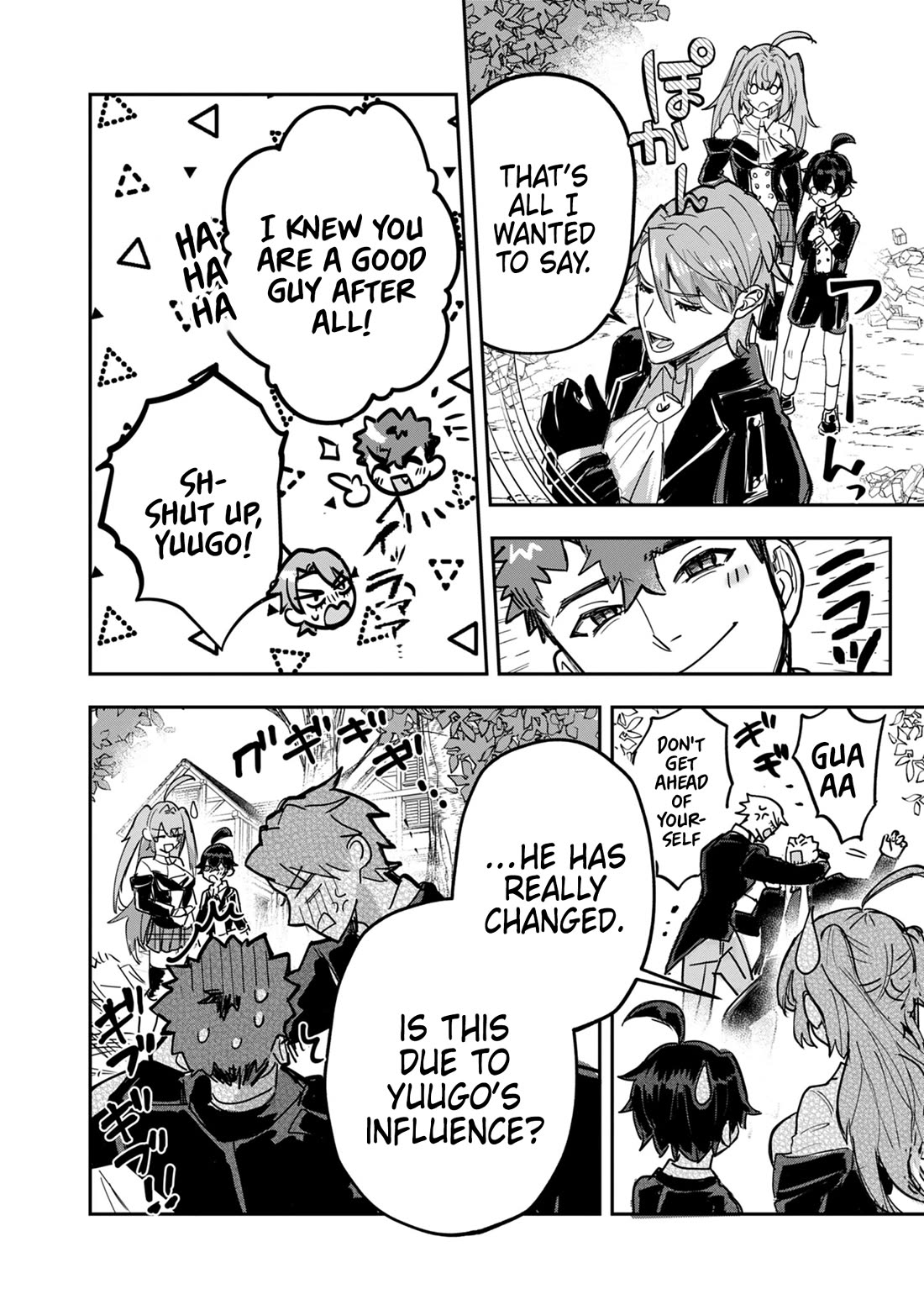 Regarding the Destruction of the Destruction Flag as a Result of a Nichiasa-Loving Otaku Being Reincarnated as a Villainous Student. chapter 13 page 8