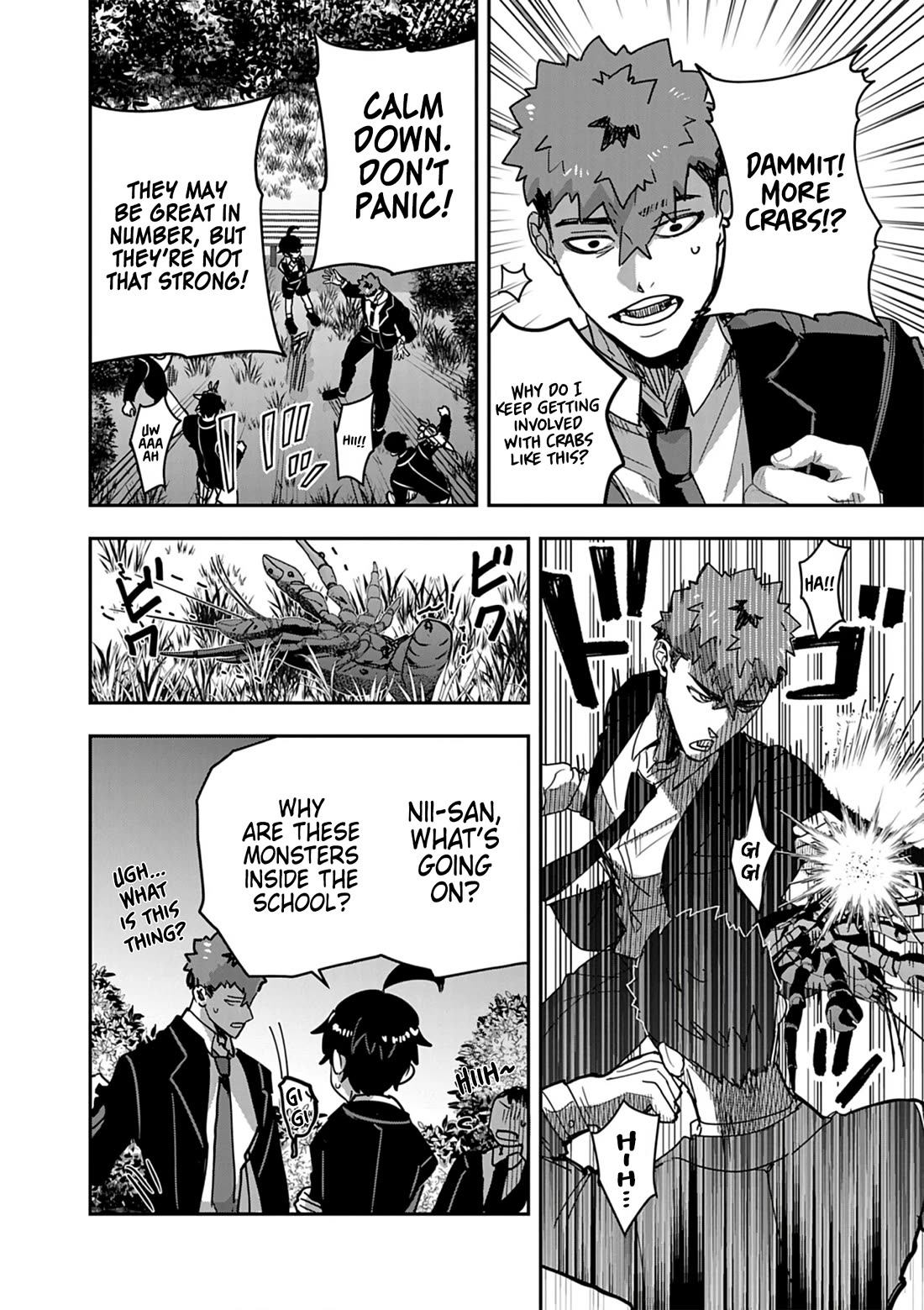 Regarding the Destruction of the Destruction Flag as a Result of a Nichiasa-Loving Otaku Being Reincarnated as a Villainous Student. chapter 14 page 12