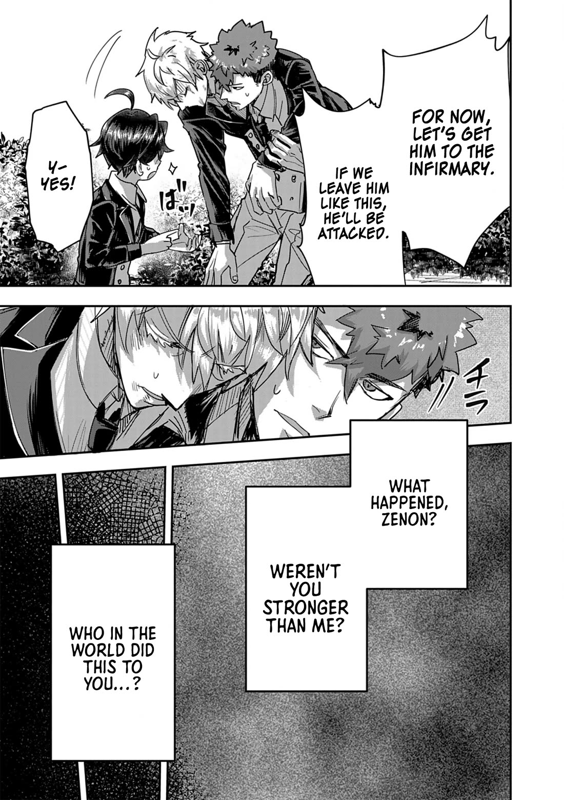 Regarding the Destruction of the Destruction Flag as a Result of a Nichiasa-Loving Otaku Being Reincarnated as a Villainous Student. chapter 14 page 15