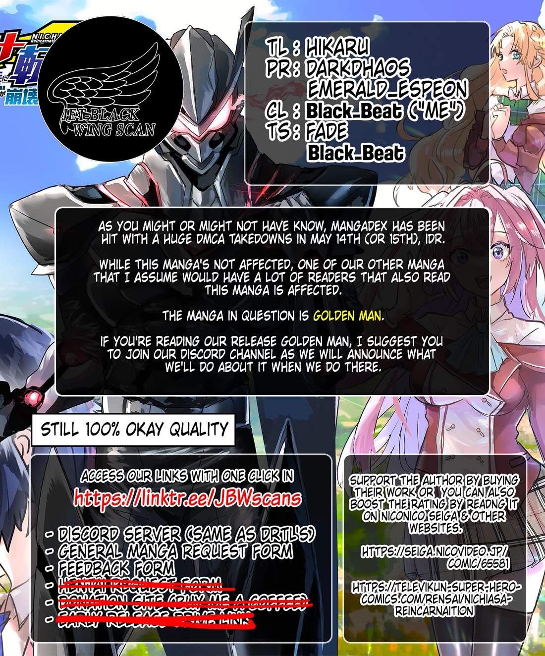 Regarding the Destruction of the Destruction Flag as a Result of a Nichiasa-Loving Otaku Being Reincarnated as a Villainous Student. chapter 14 page 29