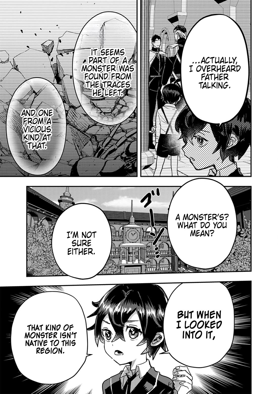 Regarding the Destruction of the Destruction Flag as a Result of a Nichiasa-Loving Otaku Being Reincarnated as a Villainous Student. chapter 14 page 3