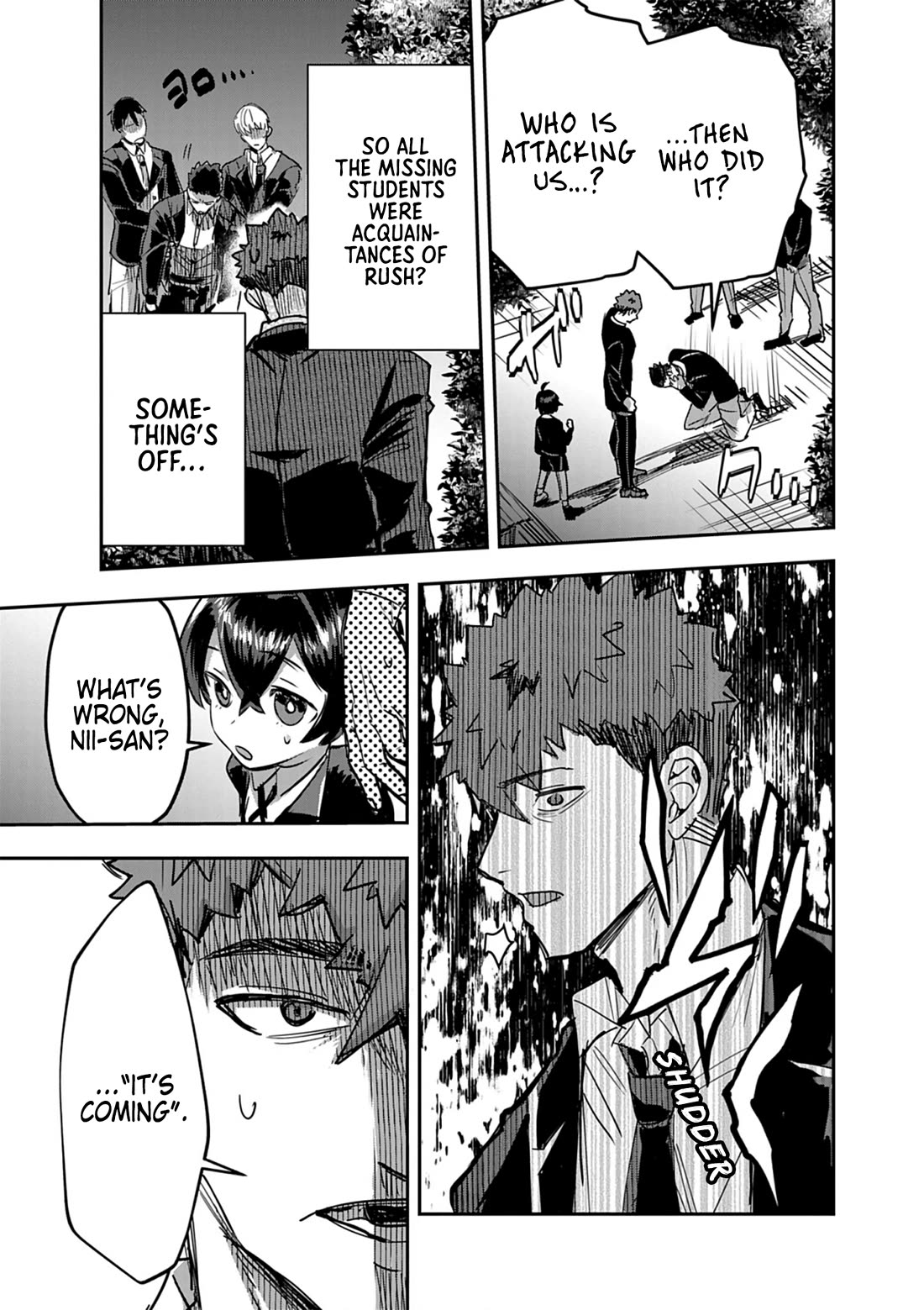 Regarding the Destruction of the Destruction Flag as a Result of a Nichiasa-Loving Otaku Being Reincarnated as a Villainous Student. chapter 14 page 9