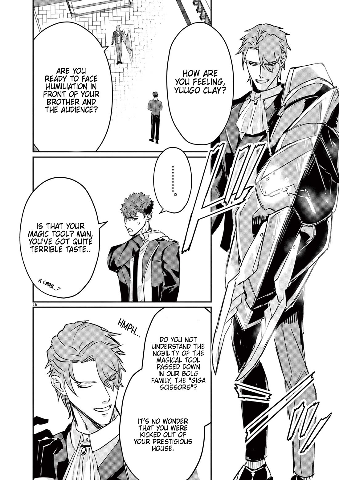 Regarding the Destruction of the Destruction Flag as a Result of a Nichiasa-Loving Otaku Being Reincarnated as a Villainous Student. chapter 2 page 17