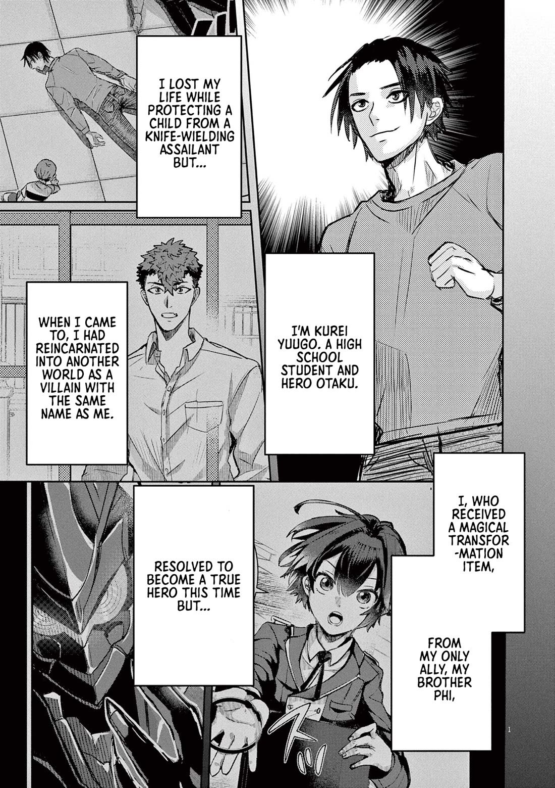 Regarding the Destruction of the Destruction Flag as a Result of a Nichiasa-Loving Otaku Being Reincarnated as a Villainous Student. chapter 2 page 2