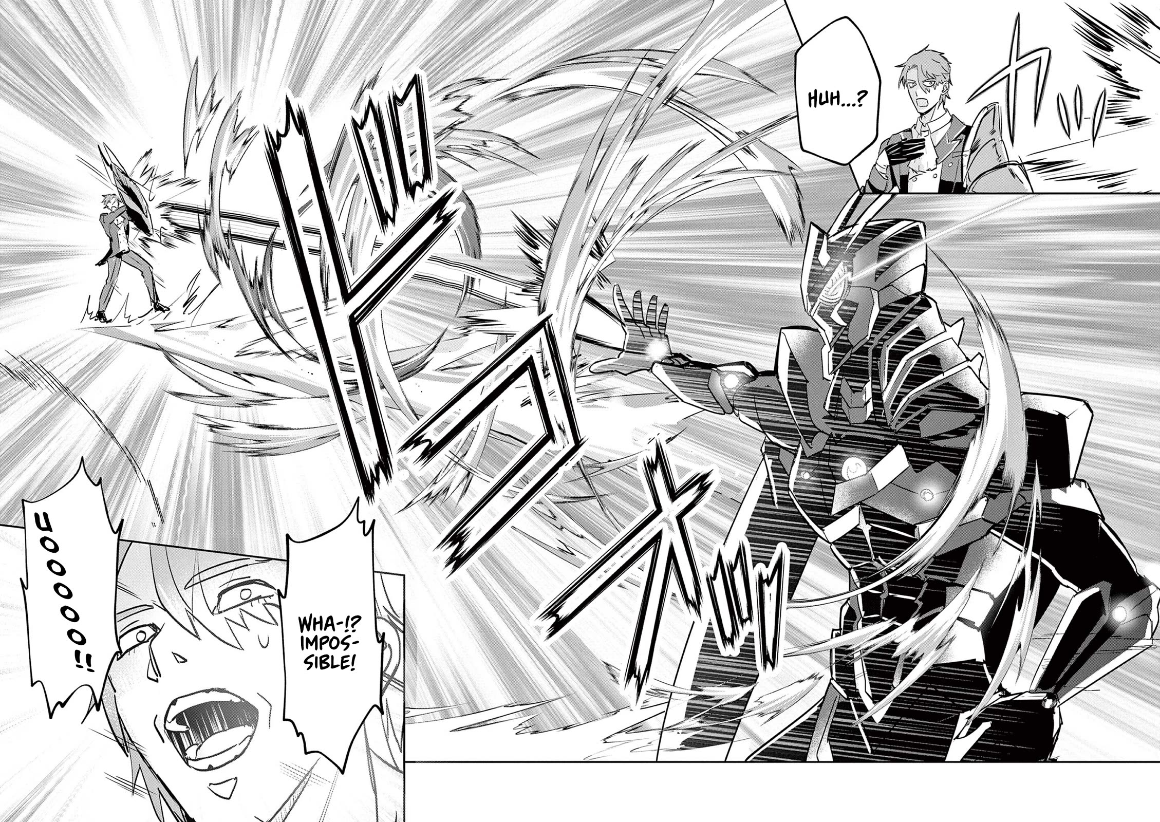 Regarding the Destruction of the Destruction Flag as a Result of a Nichiasa-Loving Otaku Being Reincarnated as a Villainous Student. chapter 2 page 23