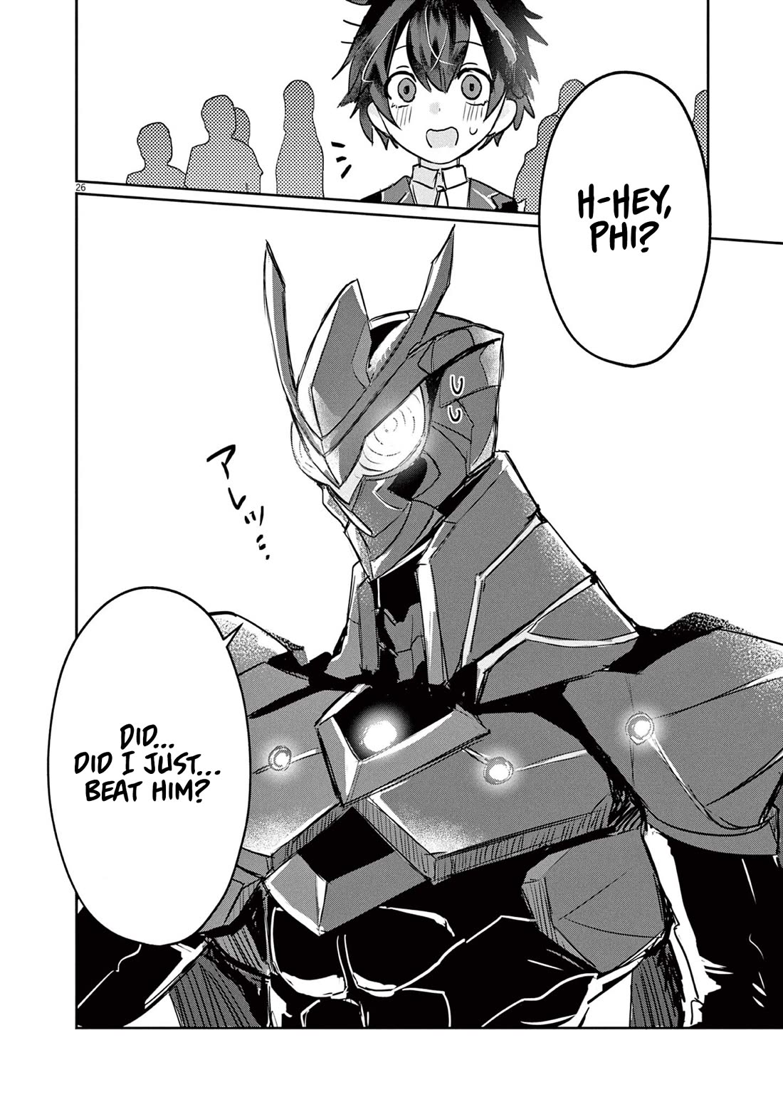 Regarding the Destruction of the Destruction Flag as a Result of a Nichiasa-Loving Otaku Being Reincarnated as a Villainous Student. chapter 2 page 26