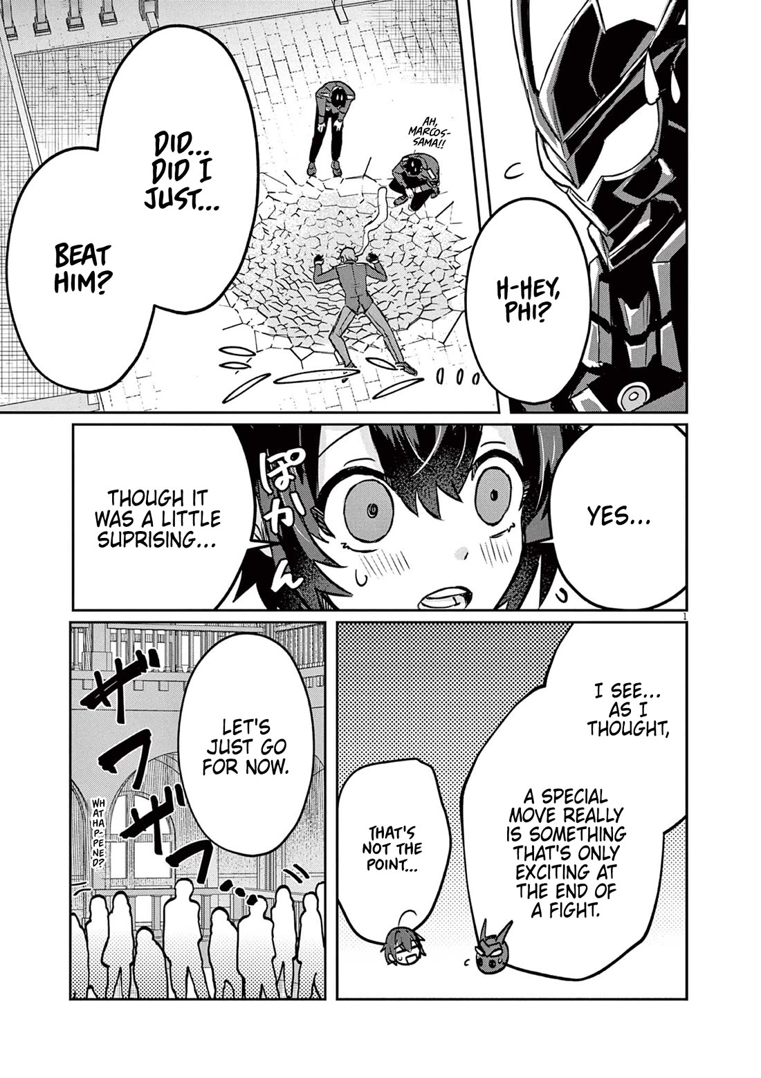 Regarding the Destruction of the Destruction Flag as a Result of a Nichiasa-Loving Otaku Being Reincarnated as a Villainous Student. chapter 3 page 1