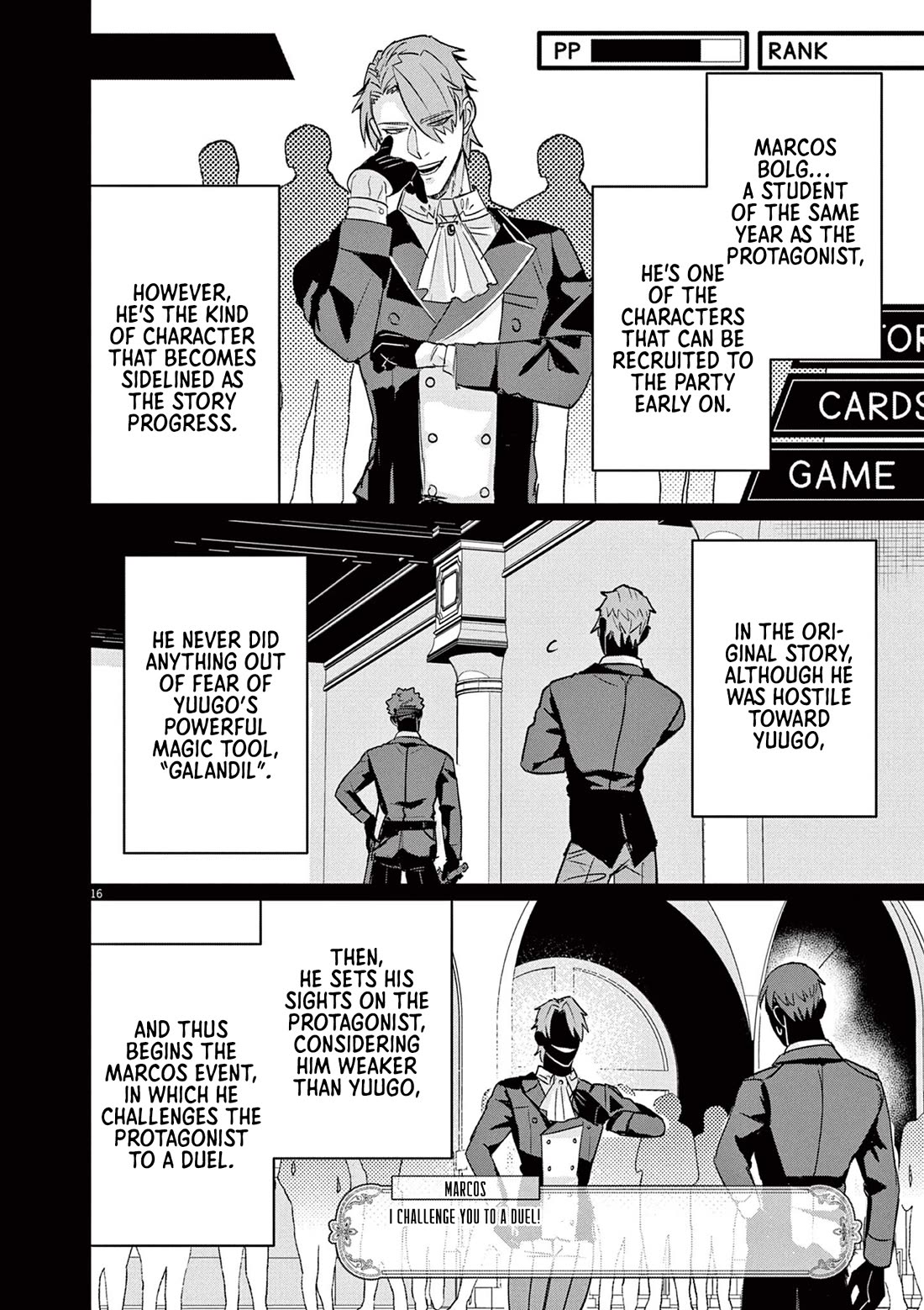 Regarding the Destruction of the Destruction Flag as a Result of a Nichiasa-Loving Otaku Being Reincarnated as a Villainous Student. chapter 3 page 16