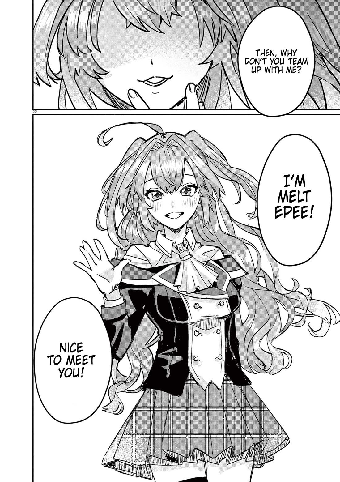 Regarding the Destruction of the Destruction Flag as a Result of a Nichiasa-Loving Otaku Being Reincarnated as a Villainous Student. chapter 3 page 22