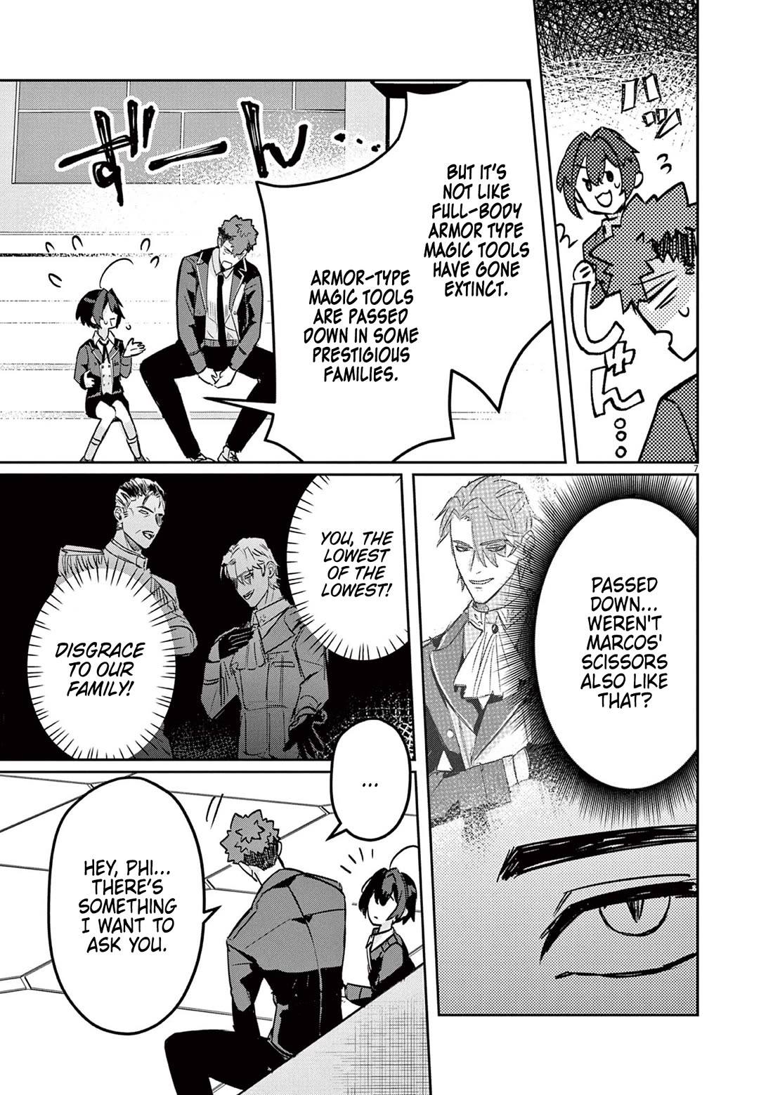 Regarding the Destruction of the Destruction Flag as a Result of a Nichiasa-Loving Otaku Being Reincarnated as a Villainous Student. chapter 3 page 7