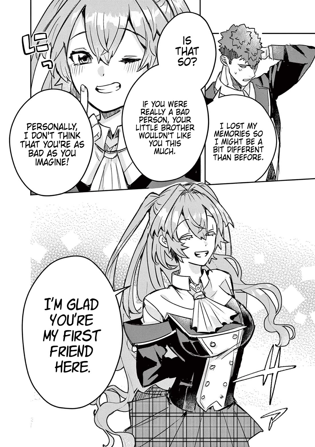 Regarding the Destruction of the Destruction Flag as a Result of a Nichiasa-Loving Otaku Being Reincarnated as a Villainous Student. chapter 4 page 10