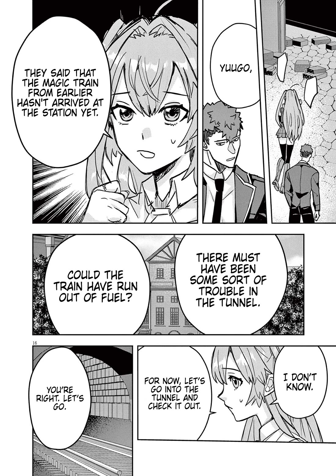 Regarding the Destruction of the Destruction Flag as a Result of a Nichiasa-Loving Otaku Being Reincarnated as a Villainous Student. chapter 4 page 16