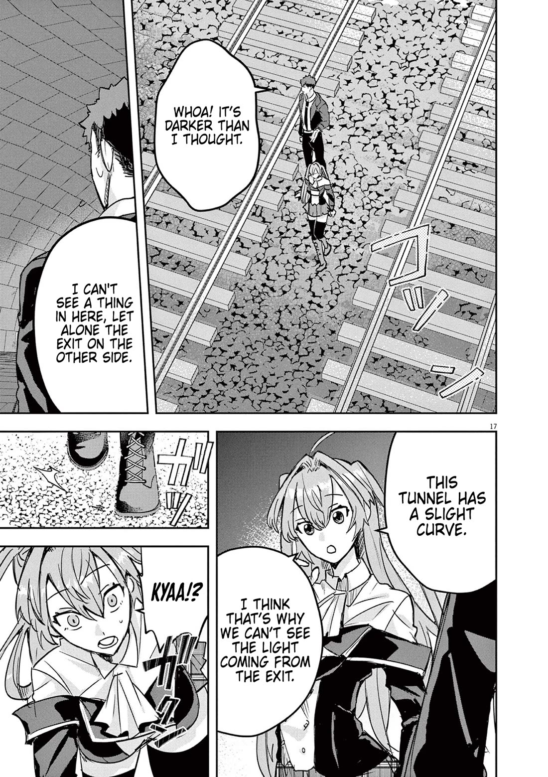 Regarding the Destruction of the Destruction Flag as a Result of a Nichiasa-Loving Otaku Being Reincarnated as a Villainous Student. chapter 4 page 17