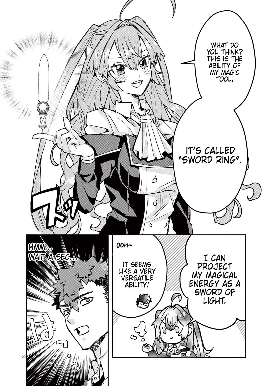 Regarding the Destruction of the Destruction Flag as a Result of a Nichiasa-Loving Otaku Being Reincarnated as a Villainous Student. chapter 4 page 20