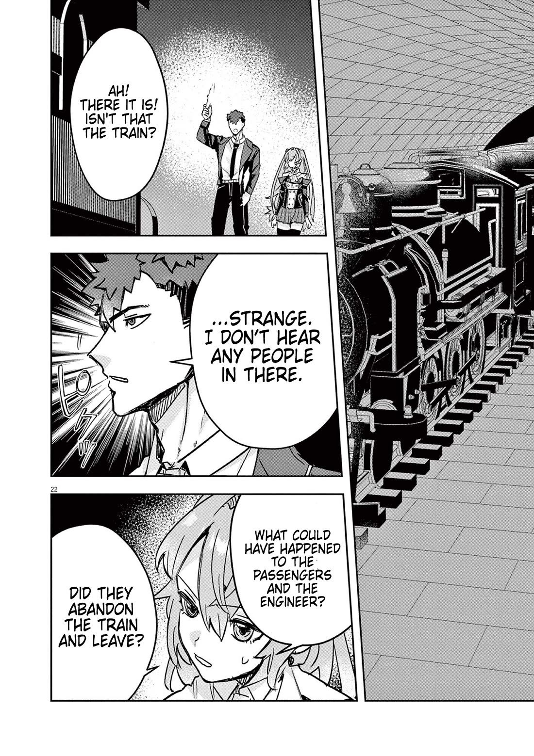 Regarding the Destruction of the Destruction Flag as a Result of a Nichiasa-Loving Otaku Being Reincarnated as a Villainous Student. chapter 4 page 22