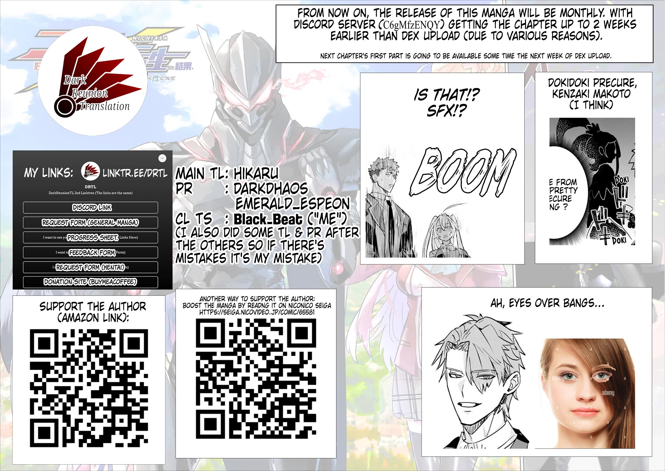 Regarding the Destruction of the Destruction Flag as a Result of a Nichiasa-Loving Otaku Being Reincarnated as a Villainous Student. chapter 4 page 26