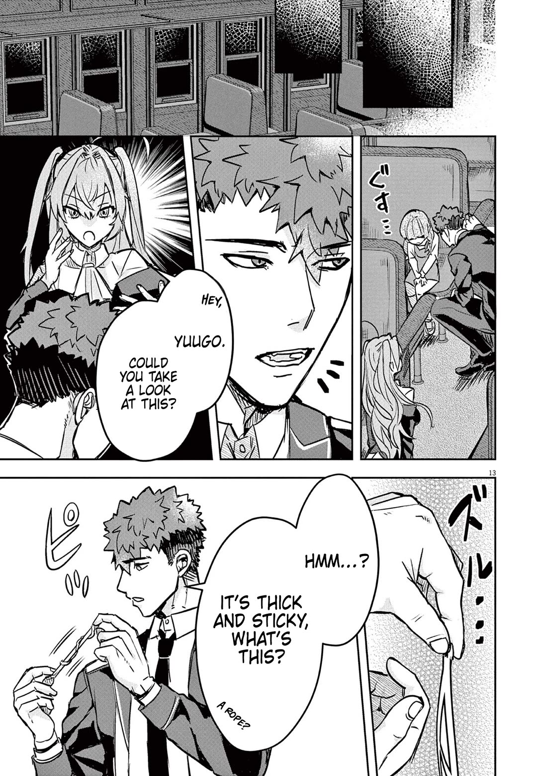 Regarding the Destruction of the Destruction Flag as a Result of a Nichiasa-Loving Otaku Being Reincarnated as a Villainous Student. chapter 5 page 13