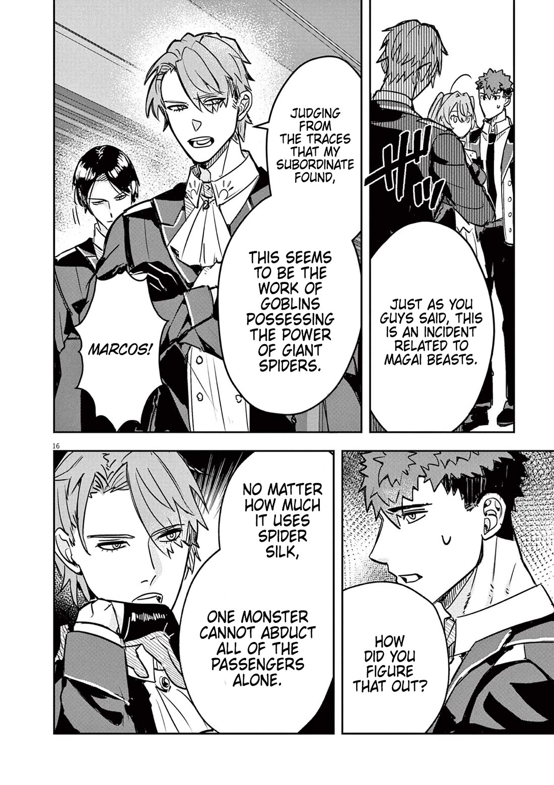 Regarding the Destruction of the Destruction Flag as a Result of a Nichiasa-Loving Otaku Being Reincarnated as a Villainous Student. chapter 5 page 16