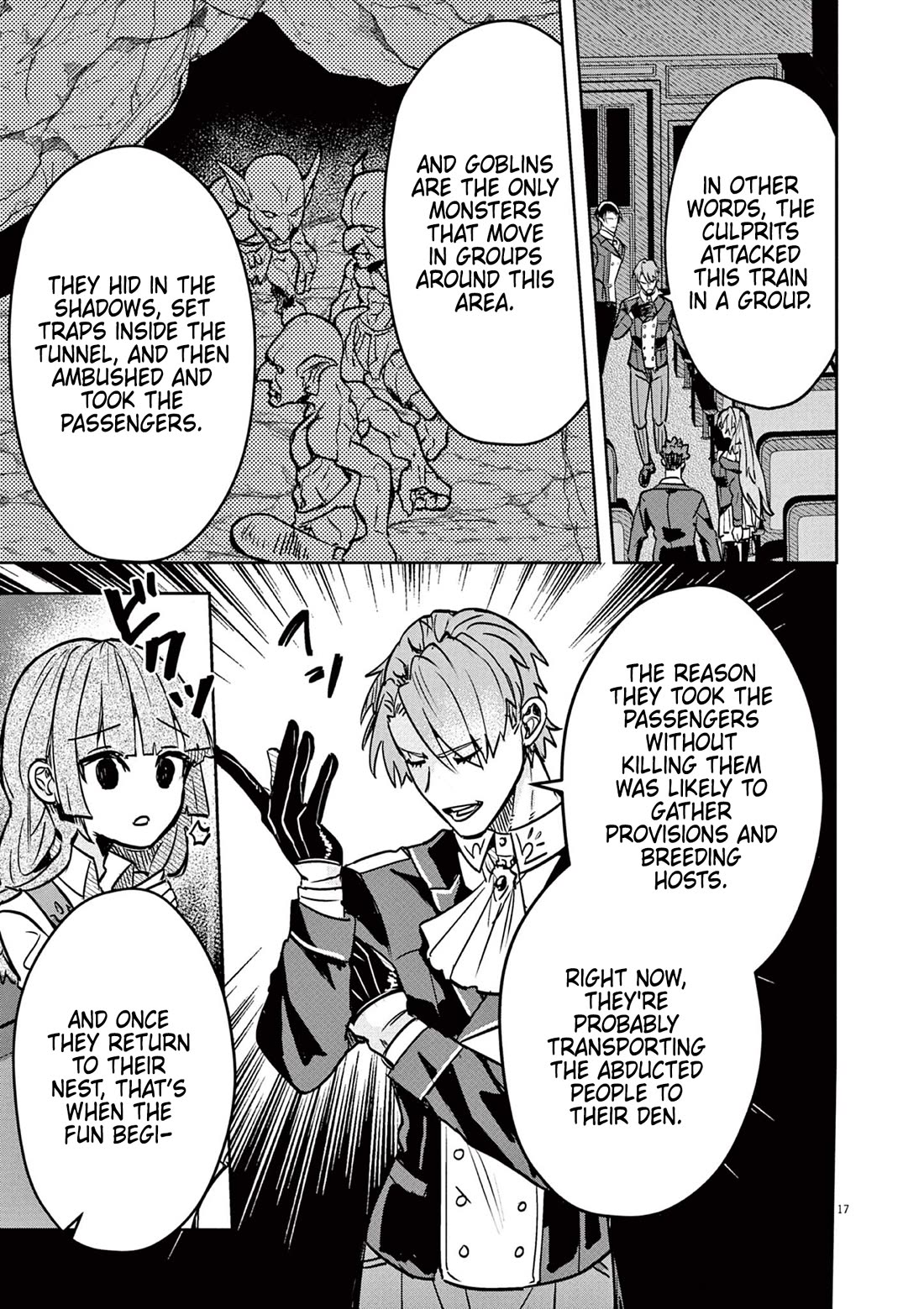 Regarding the Destruction of the Destruction Flag as a Result of a Nichiasa-Loving Otaku Being Reincarnated as a Villainous Student. chapter 5 page 17