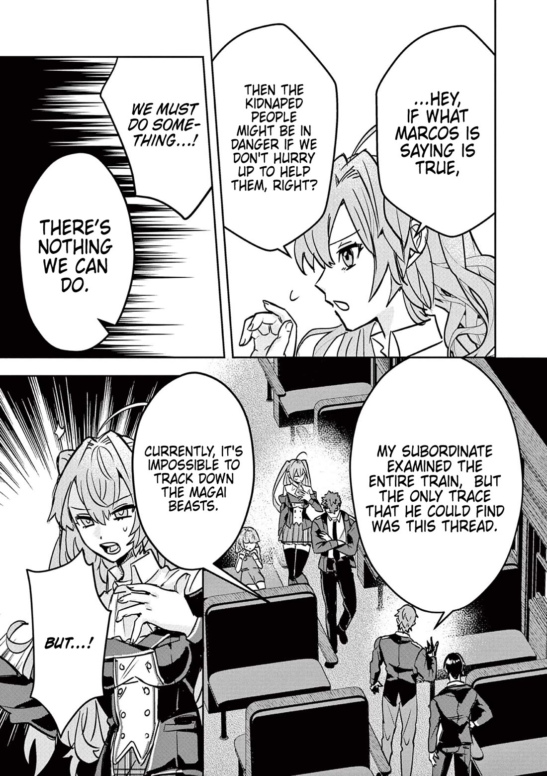 Regarding the Destruction of the Destruction Flag as a Result of a Nichiasa-Loving Otaku Being Reincarnated as a Villainous Student. chapter 5 page 19