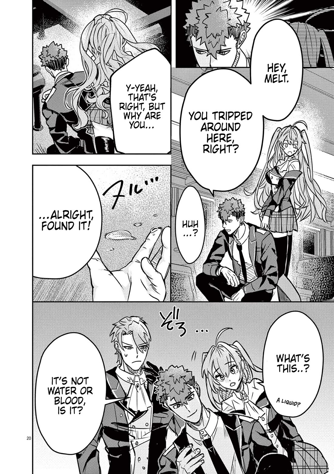 Regarding the Destruction of the Destruction Flag as a Result of a Nichiasa-Loving Otaku Being Reincarnated as a Villainous Student. chapter 5 page 20