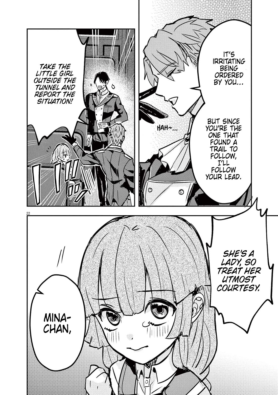 Regarding the Destruction of the Destruction Flag as a Result of a Nichiasa-Loving Otaku Being Reincarnated as a Villainous Student. chapter 5 page 22