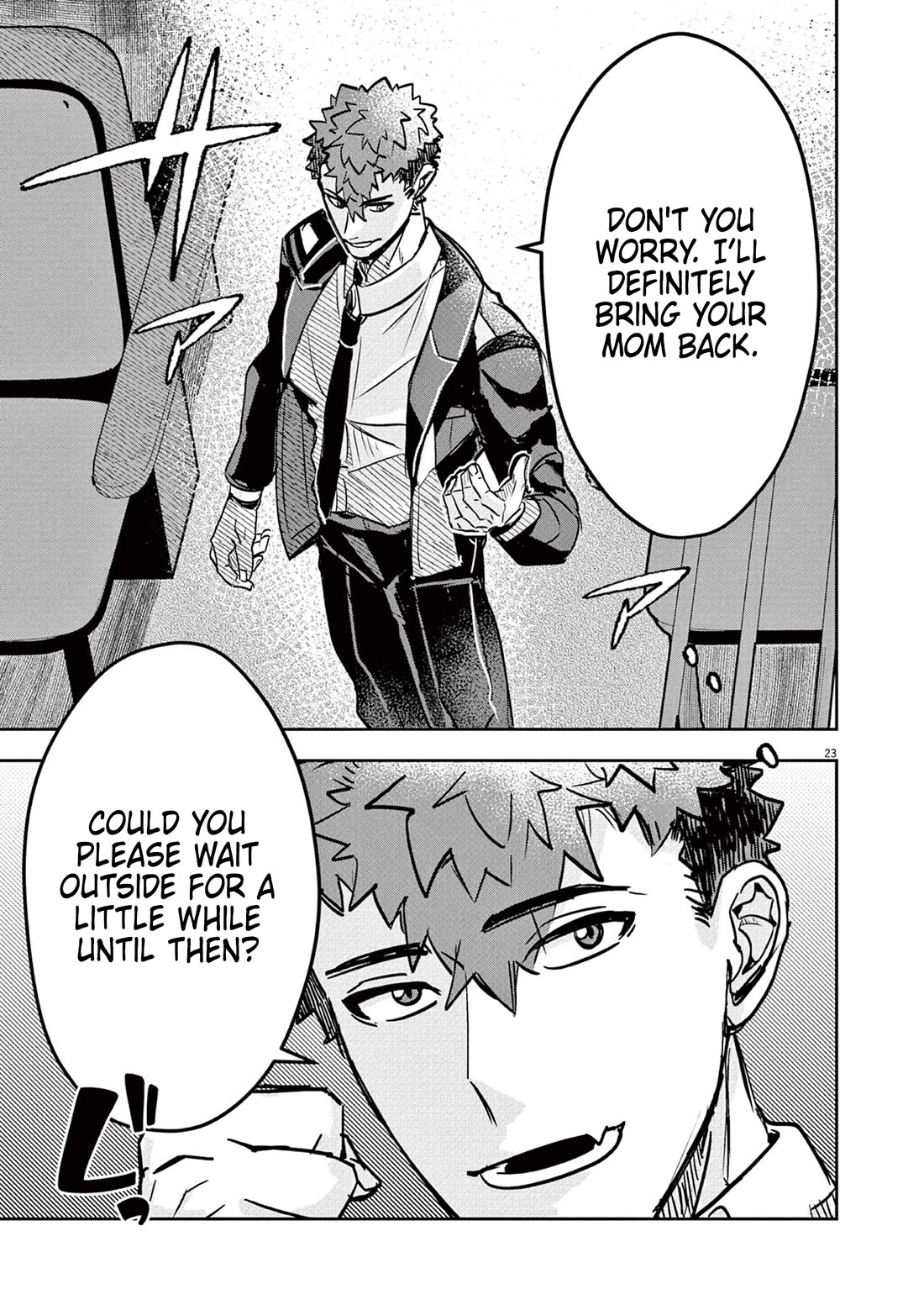 Regarding the Destruction of the Destruction Flag as a Result of a Nichiasa-Loving Otaku Being Reincarnated as a Villainous Student. chapter 5 page 23