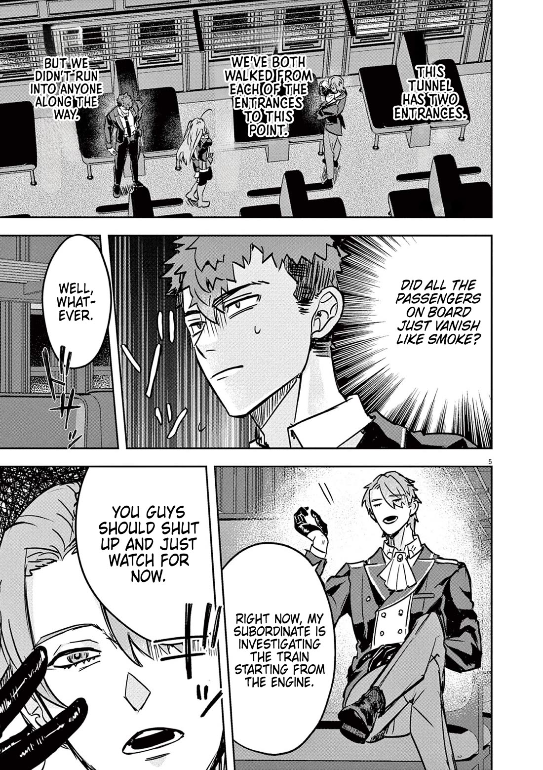 Regarding the Destruction of the Destruction Flag as a Result of a Nichiasa-Loving Otaku Being Reincarnated as a Villainous Student. chapter 5 page 5