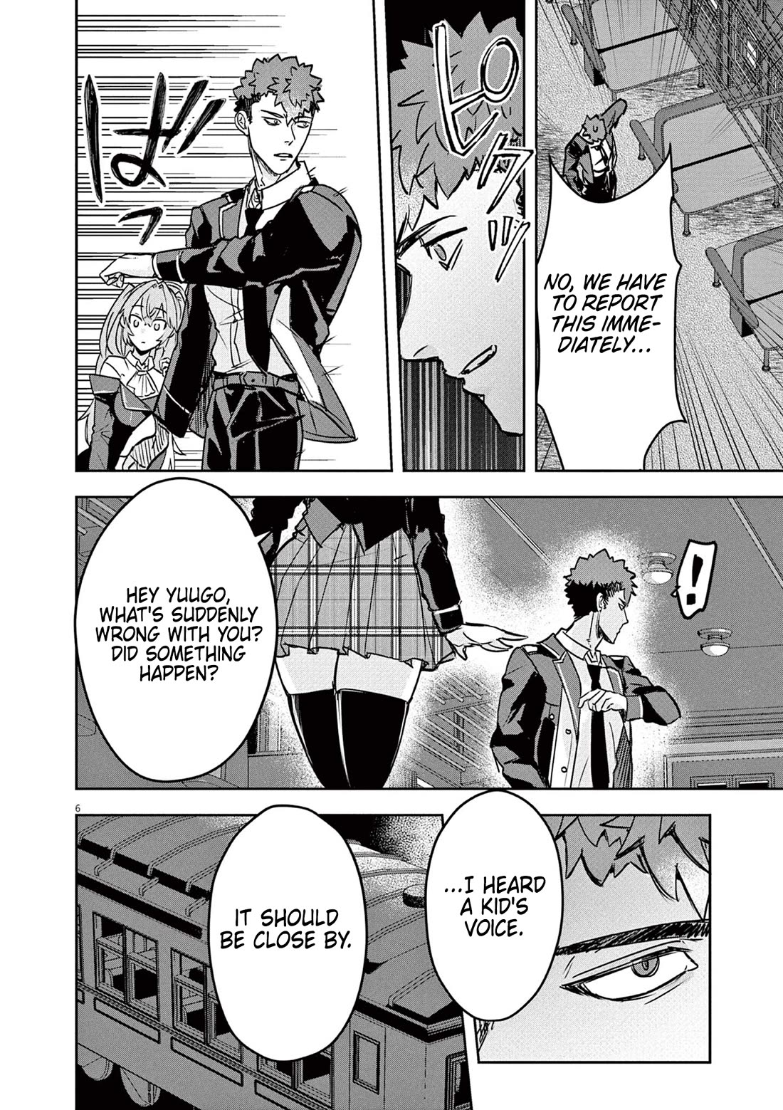 Regarding the Destruction of the Destruction Flag as a Result of a Nichiasa-Loving Otaku Being Reincarnated as a Villainous Student. chapter 5 page 6