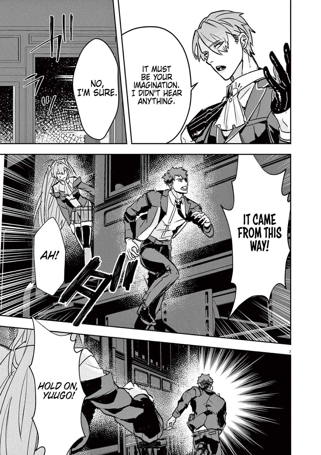 Regarding the Destruction of the Destruction Flag as a Result of a Nichiasa-Loving Otaku Being Reincarnated as a Villainous Student. chapter 5 page 7