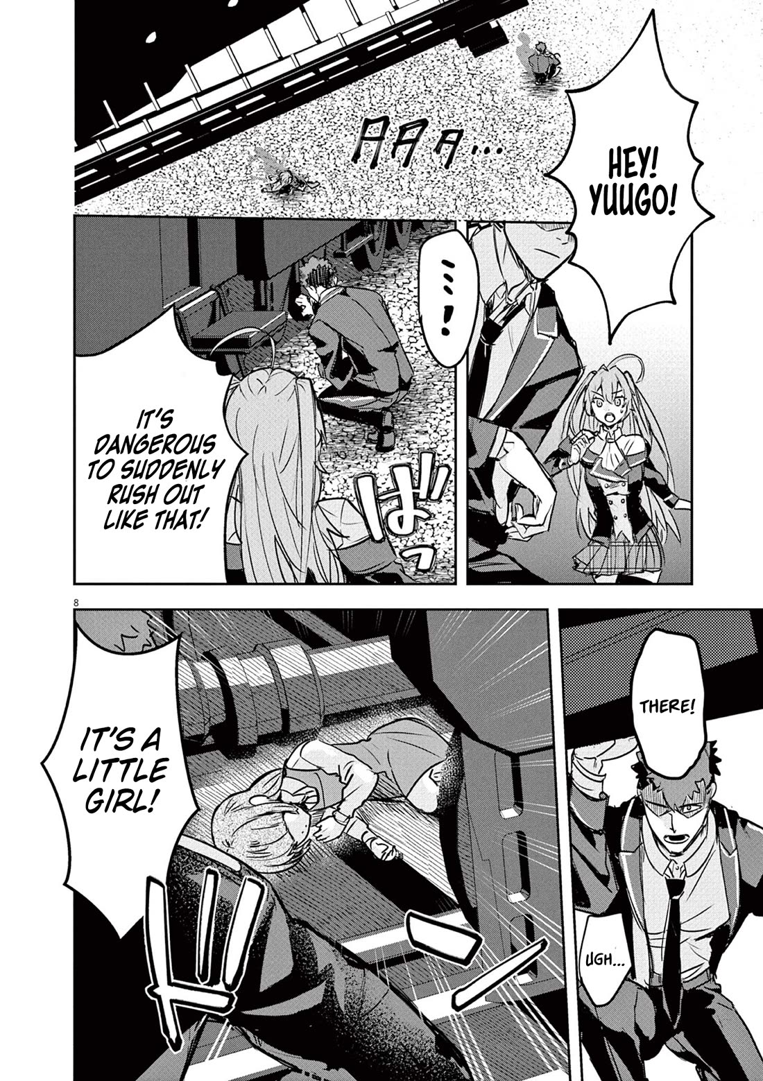 Regarding the Destruction of the Destruction Flag as a Result of a Nichiasa-Loving Otaku Being Reincarnated as a Villainous Student. chapter 5 page 8