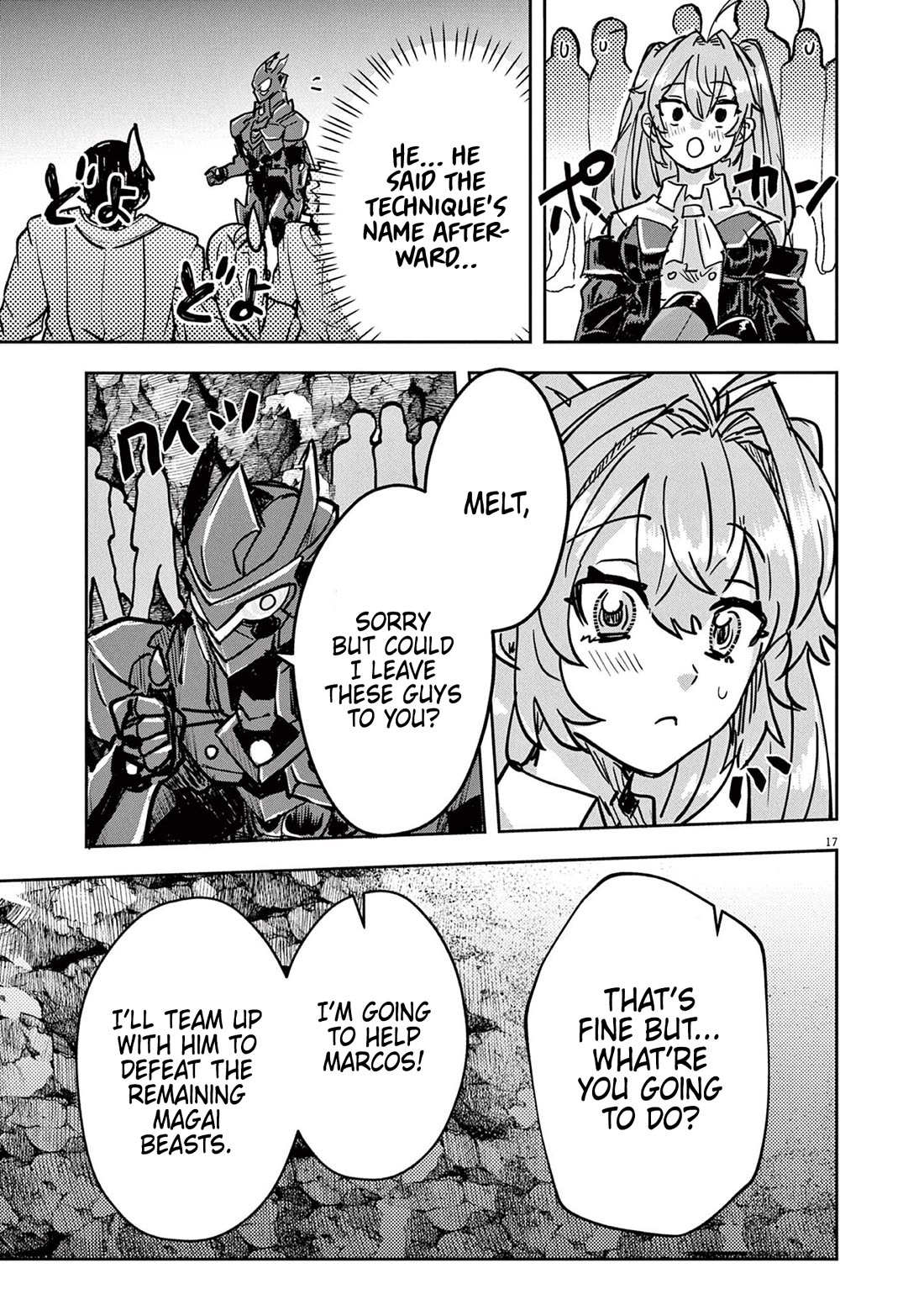 Regarding the Destruction of the Destruction Flag as a Result of a Nichiasa-Loving Otaku Being Reincarnated as a Villainous Student. chapter 6 page 17