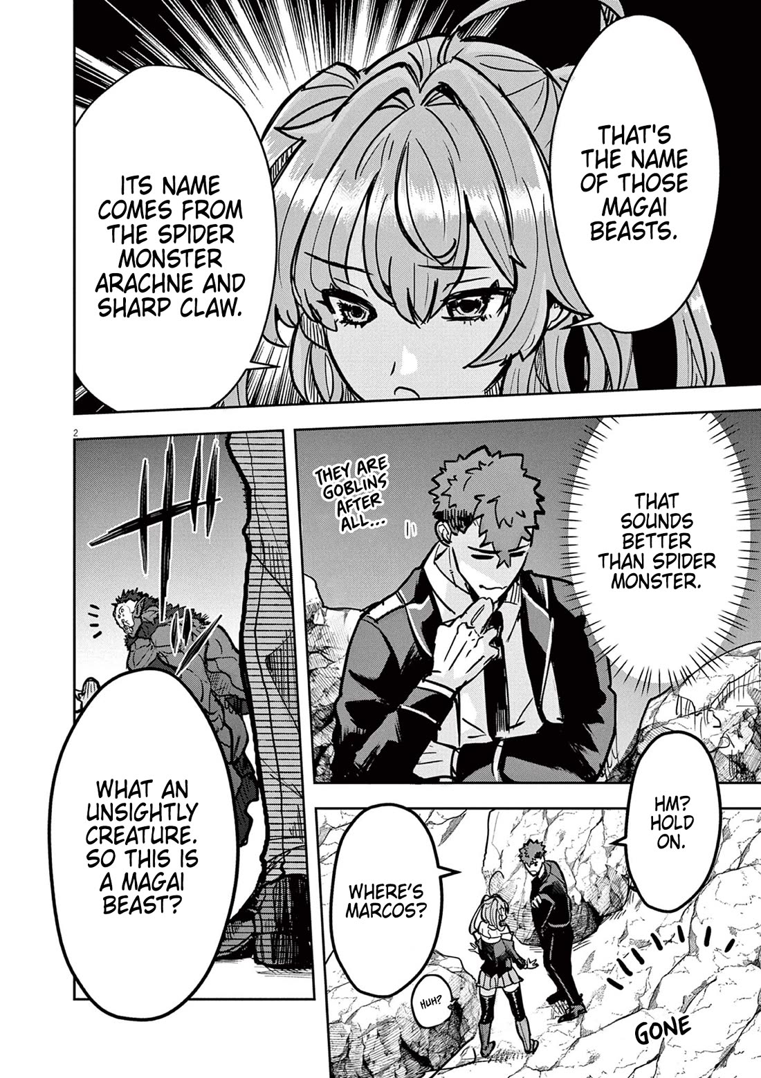 Regarding the Destruction of the Destruction Flag as a Result of a Nichiasa-Loving Otaku Being Reincarnated as a Villainous Student. chapter 6 page 2