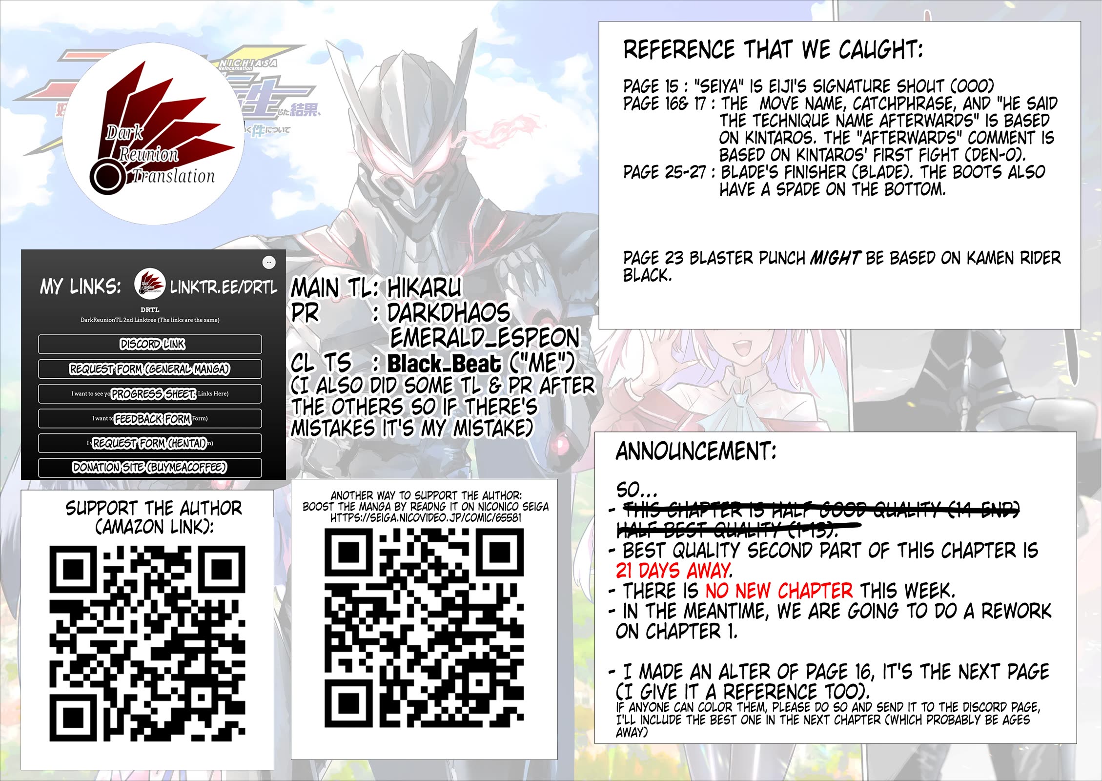 Regarding the Destruction of the Destruction Flag as a Result of a Nichiasa-Loving Otaku Being Reincarnated as a Villainous Student. chapter 6 page 27