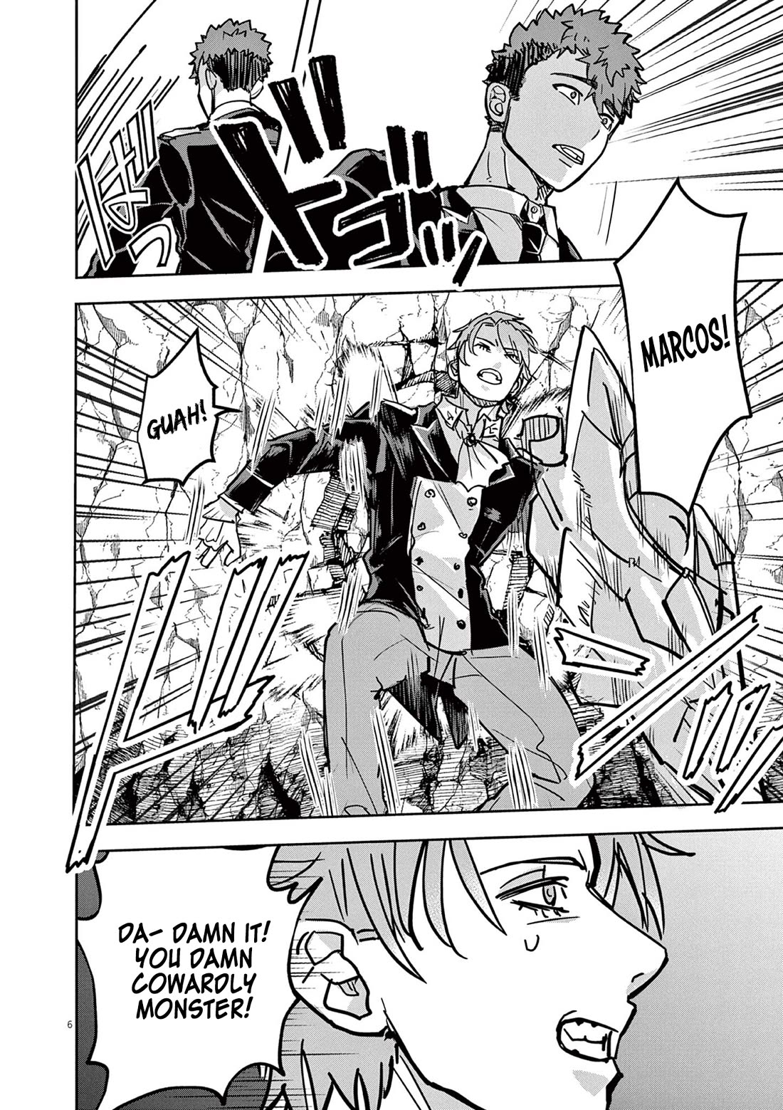 Regarding the Destruction of the Destruction Flag as a Result of a Nichiasa-Loving Otaku Being Reincarnated as a Villainous Student. chapter 6 page 6