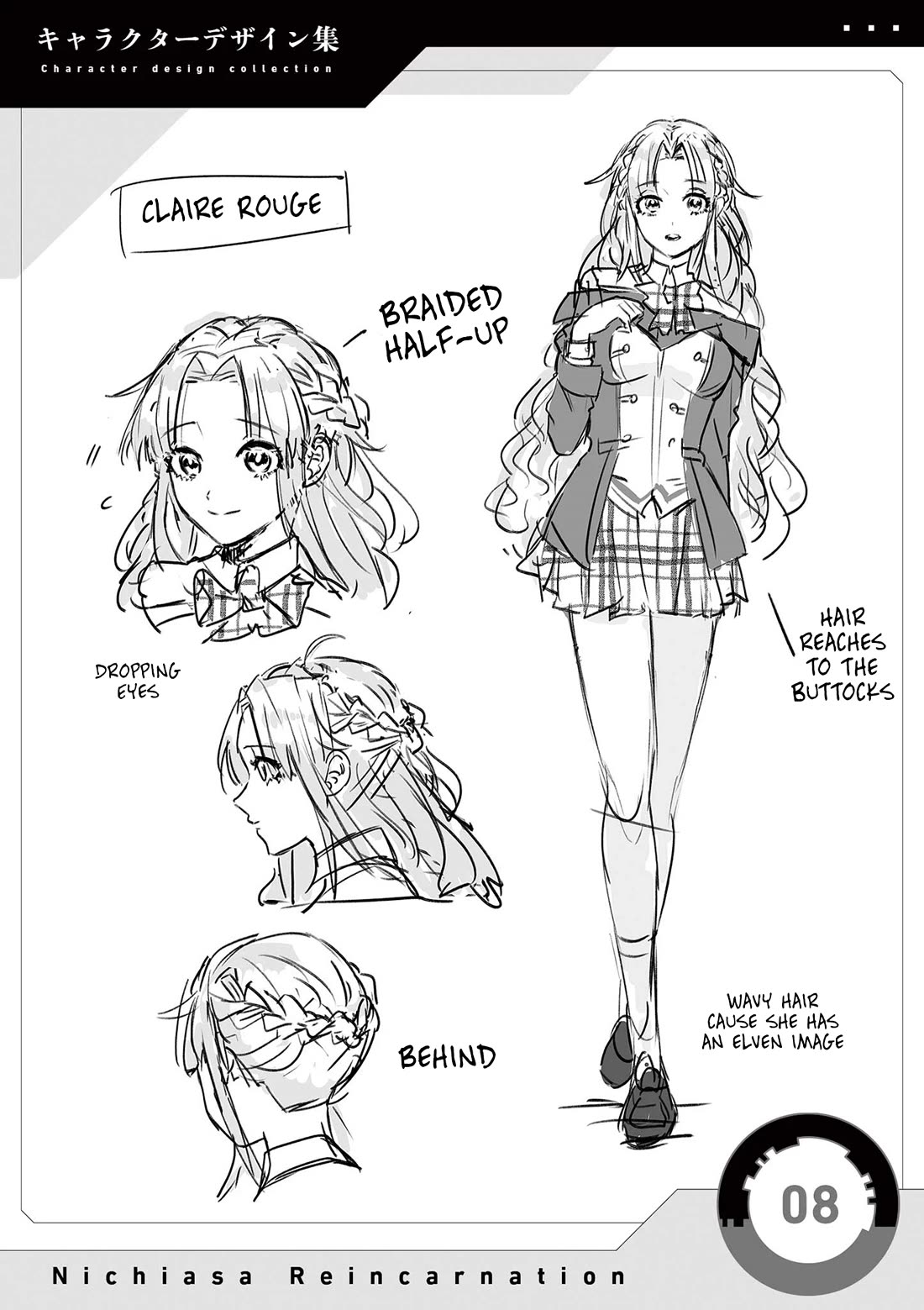 Regarding the Destruction of the Destruction Flag as a Result of a Nichiasa-Loving Otaku Being Reincarnated as a Villainous Student. chapter 7.5 page 8