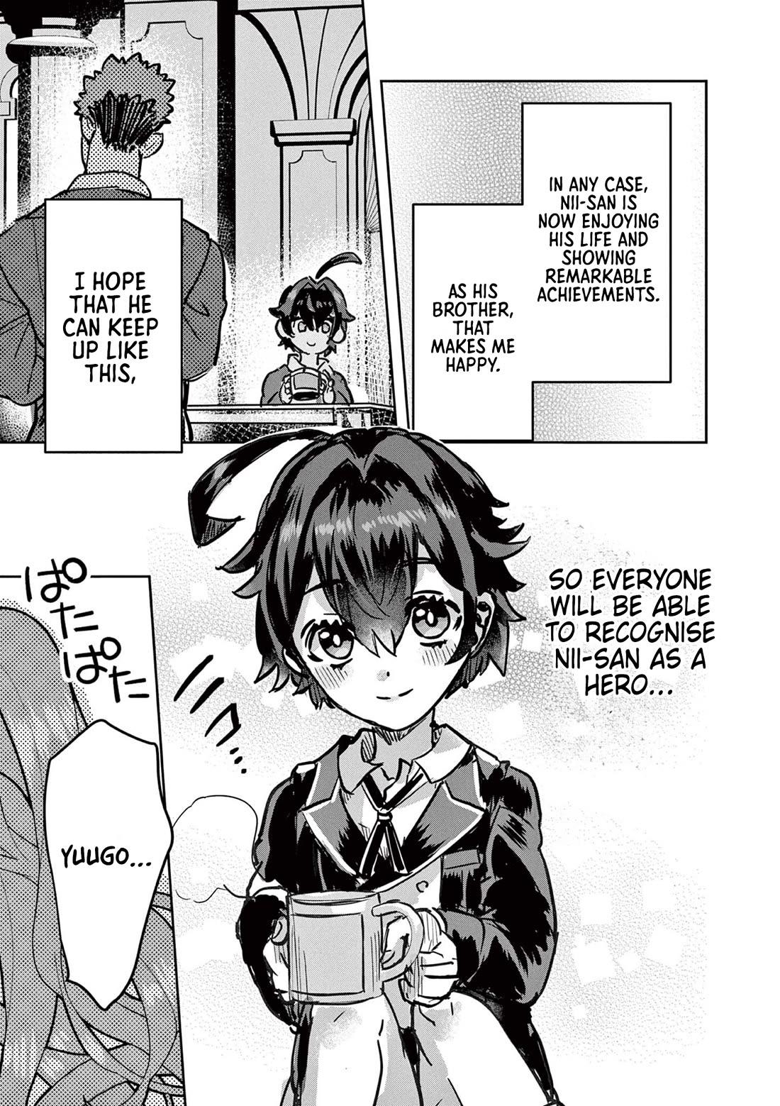 Regarding the Destruction of the Destruction Flag as a Result of a Nichiasa-Loving Otaku Being Reincarnated as a Villainous Student. chapter 7 page 15