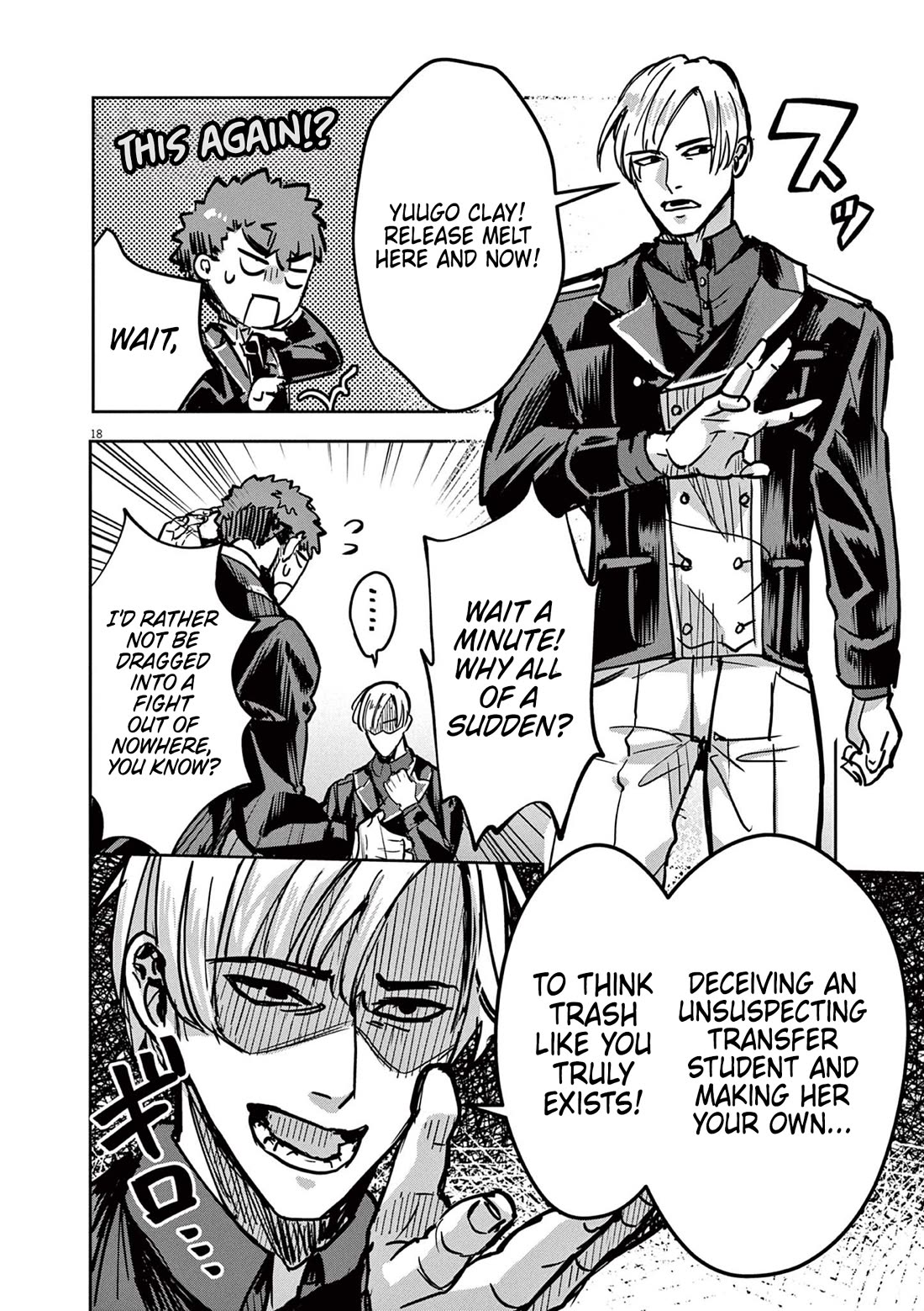 Regarding the Destruction of the Destruction Flag as a Result of a Nichiasa-Loving Otaku Being Reincarnated as a Villainous Student. chapter 7 page 18