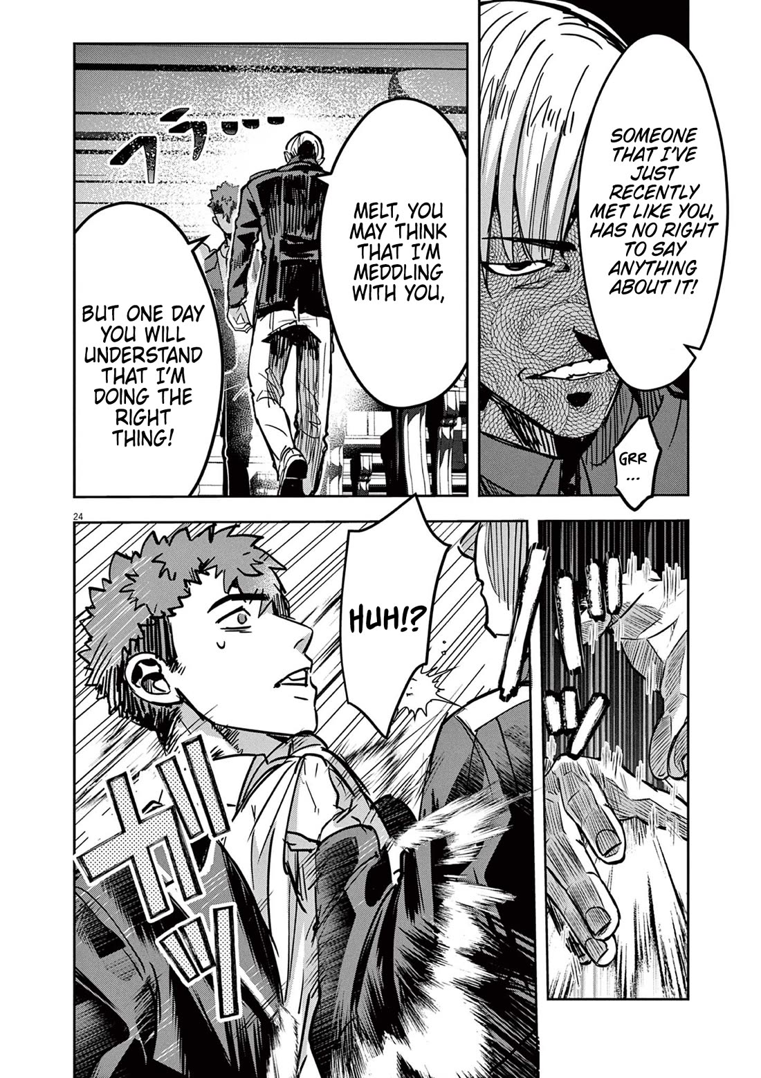 Regarding the Destruction of the Destruction Flag as a Result of a Nichiasa-Loving Otaku Being Reincarnated as a Villainous Student. chapter 7 page 24