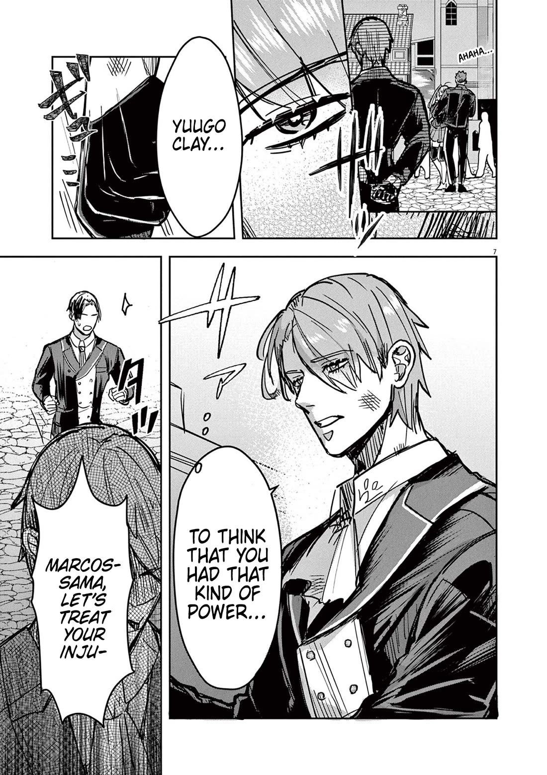 Regarding the Destruction of the Destruction Flag as a Result of a Nichiasa-Loving Otaku Being Reincarnated as a Villainous Student. chapter 7 page 7