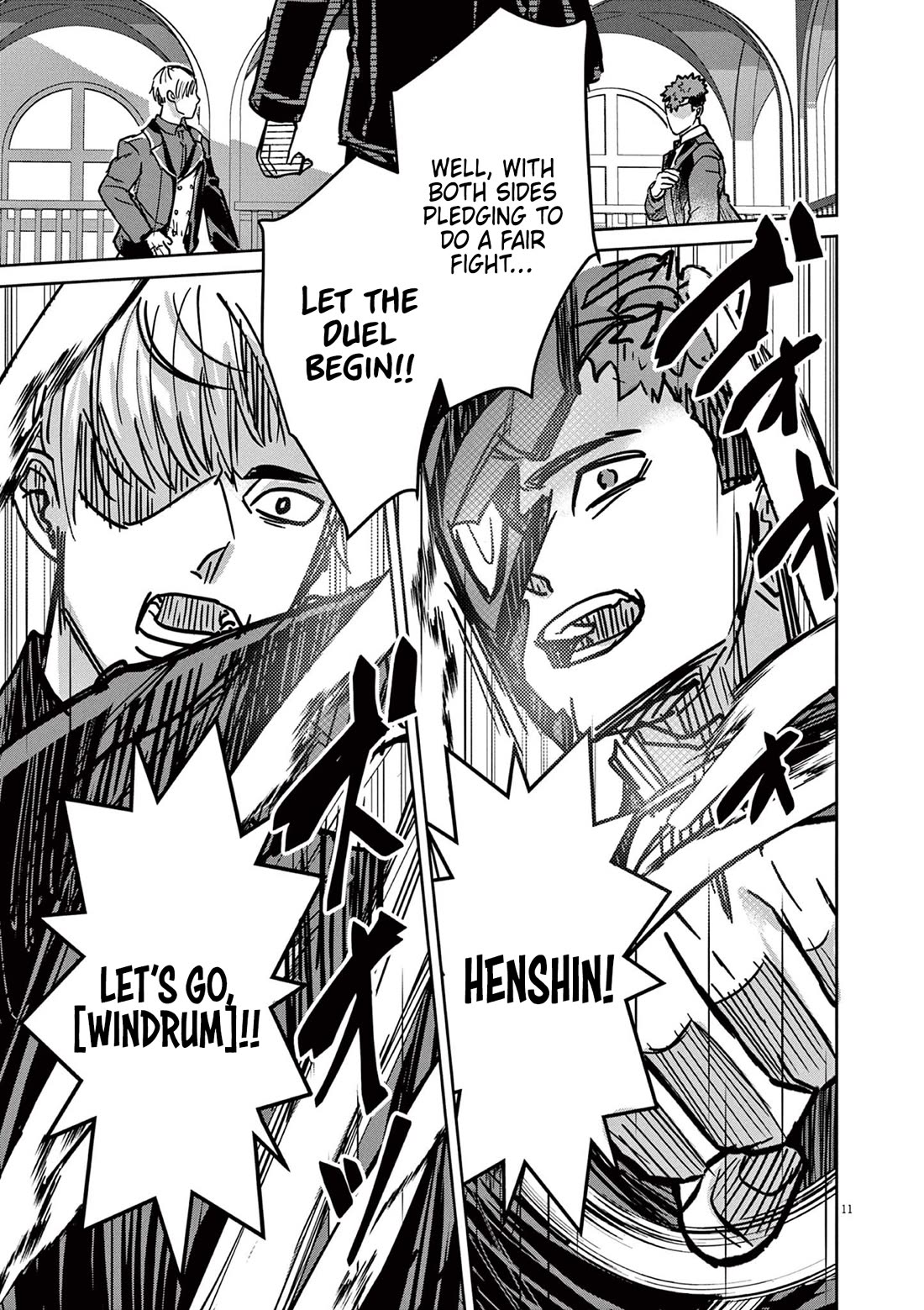 Regarding the Destruction of the Destruction Flag as a Result of a Nichiasa-Loving Otaku Being Reincarnated as a Villainous Student. chapter 8 page 11