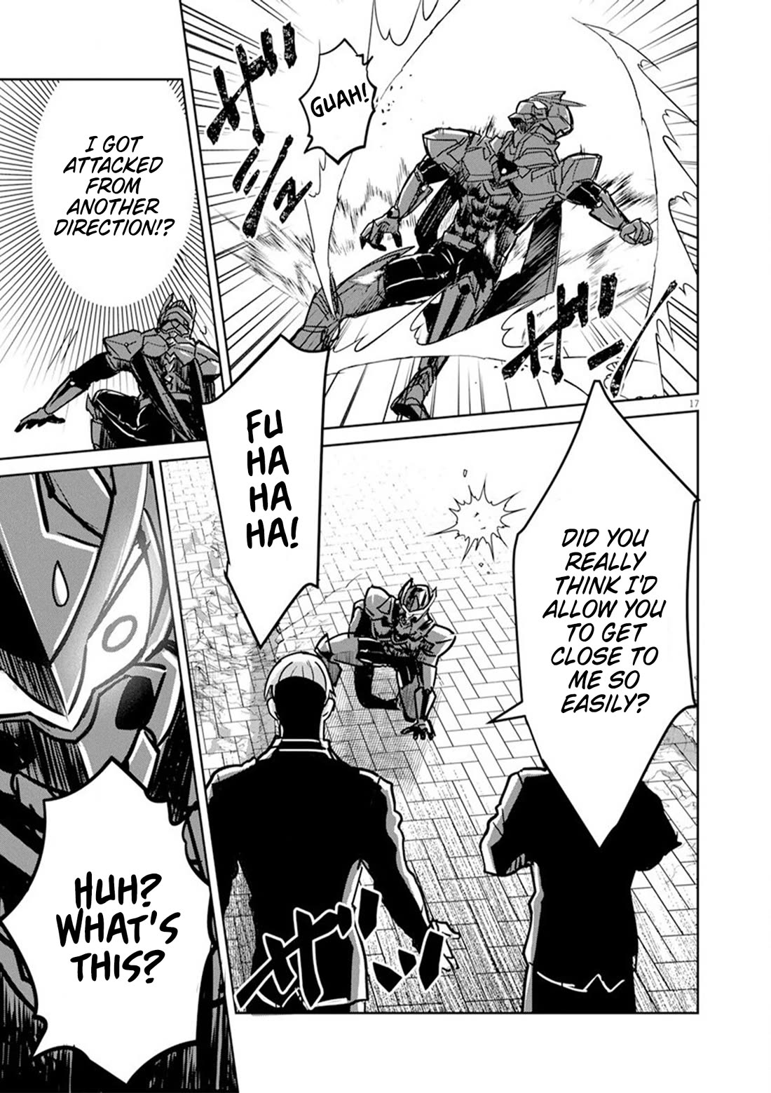 Regarding the Destruction of the Destruction Flag as a Result of a Nichiasa-Loving Otaku Being Reincarnated as a Villainous Student. chapter 8 page 17