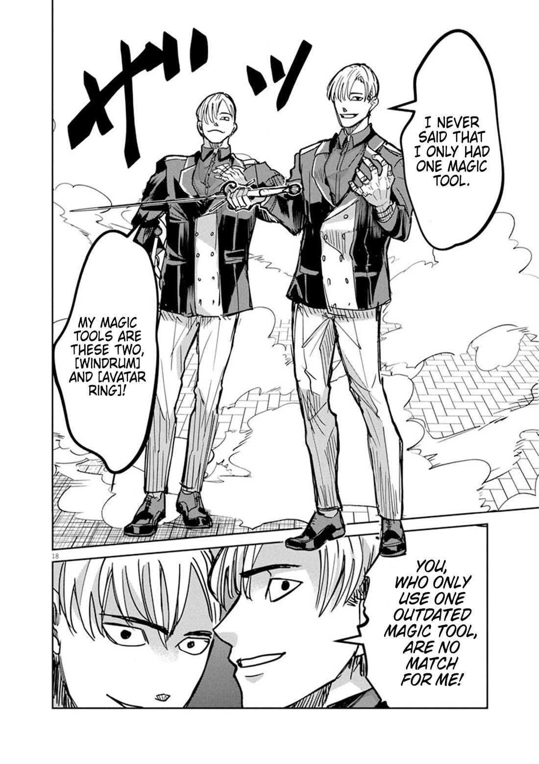 Regarding the Destruction of the Destruction Flag as a Result of a Nichiasa-Loving Otaku Being Reincarnated as a Villainous Student. chapter 8 page 18