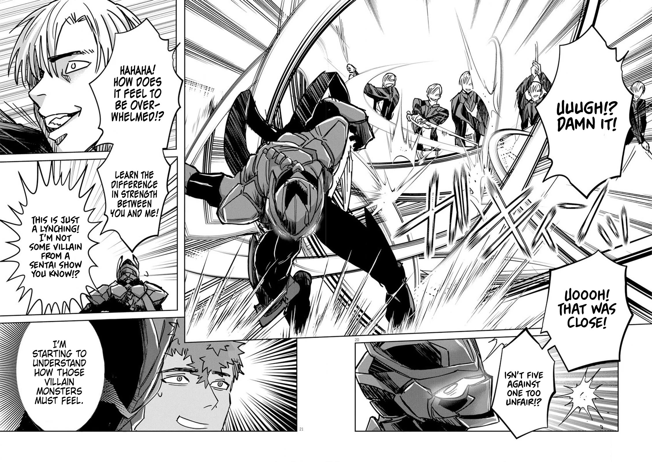 Regarding the Destruction of the Destruction Flag as a Result of a Nichiasa-Loving Otaku Being Reincarnated as a Villainous Student. chapter 8 page 20