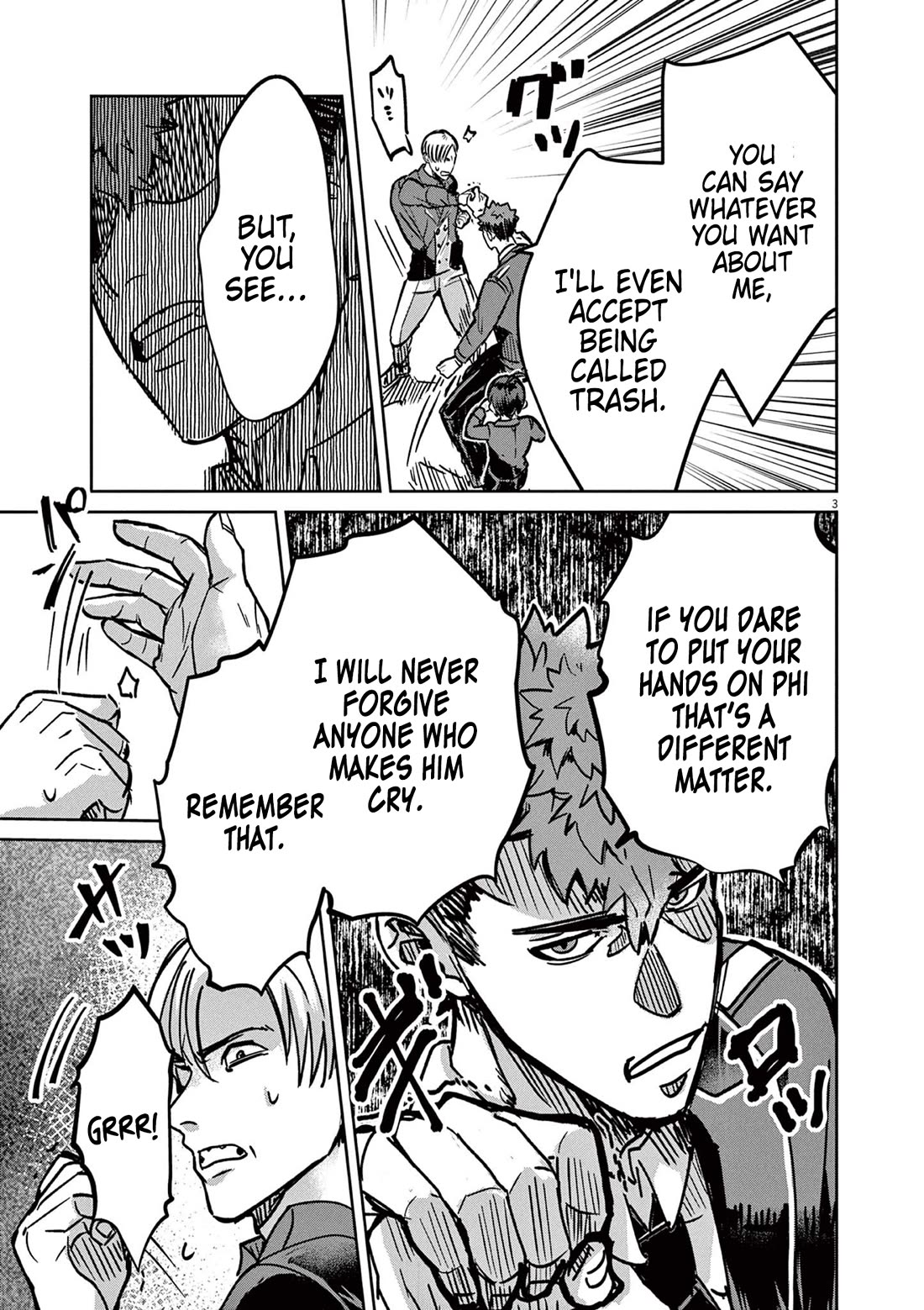 Regarding the Destruction of the Destruction Flag as a Result of a Nichiasa-Loving Otaku Being Reincarnated as a Villainous Student. chapter 8 page 3