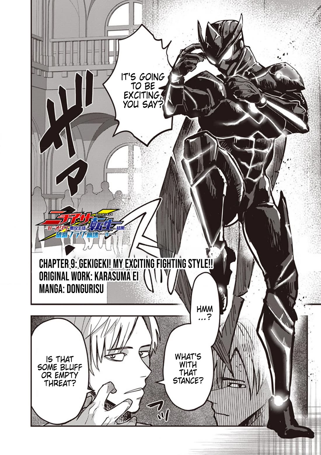 Regarding the Destruction of the Destruction Flag as a Result of a Nichiasa-Loving Otaku Being Reincarnated as a Villainous Student. chapter 9 page 1